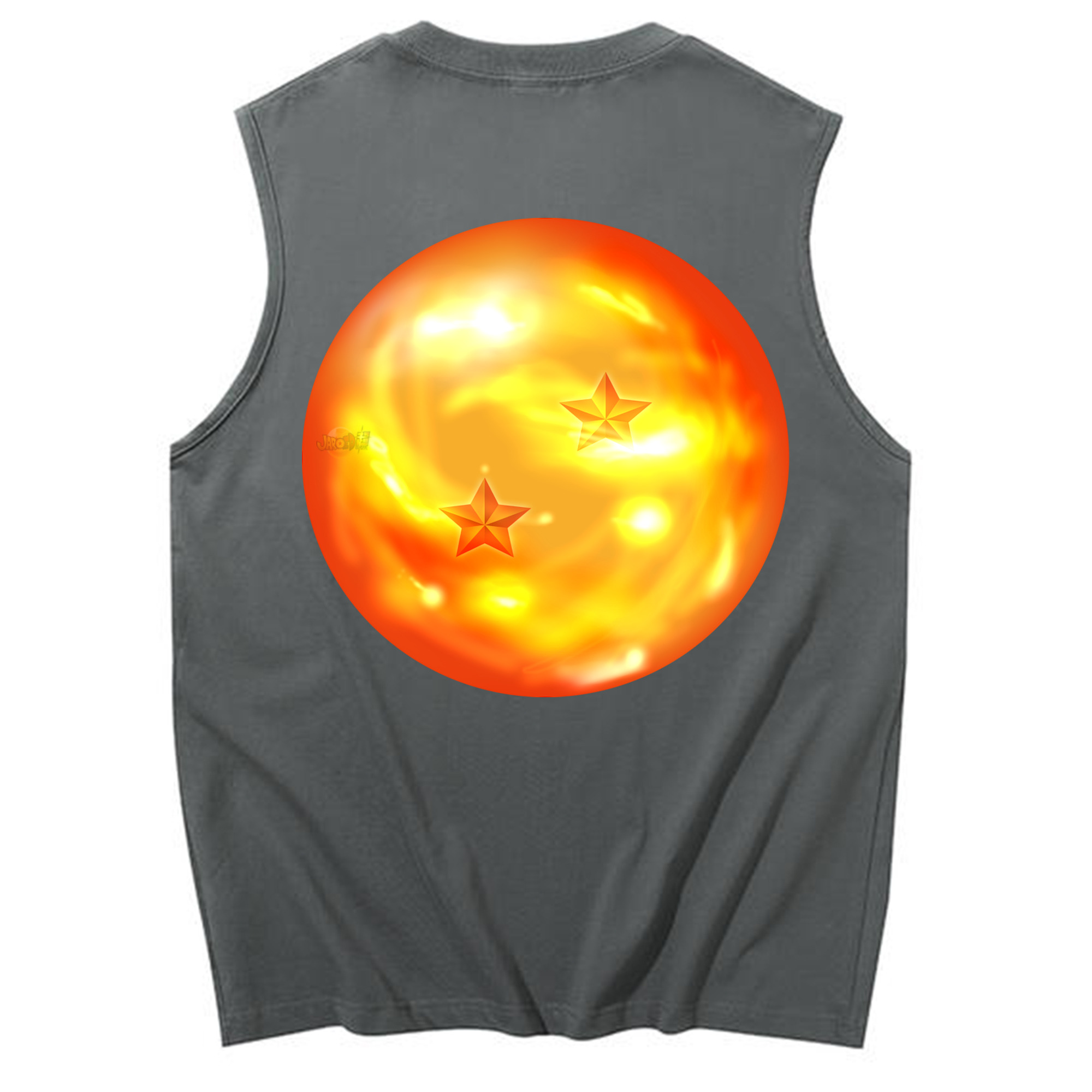 （画像用） ドラゴンボール DRAGON BALL コットン100％タンクトップ（背面プリント）